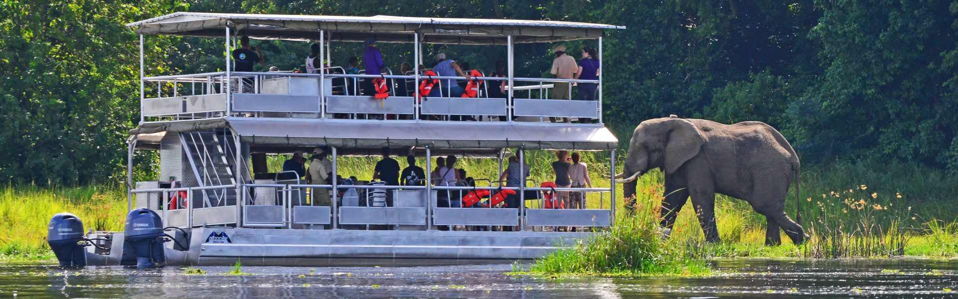 Murchison Falls Boat Cruise - Africa Sustainable Journeys