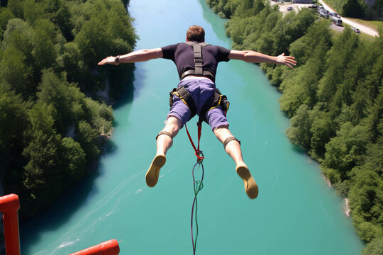 Bunjee Jumping - Jinj Uganda