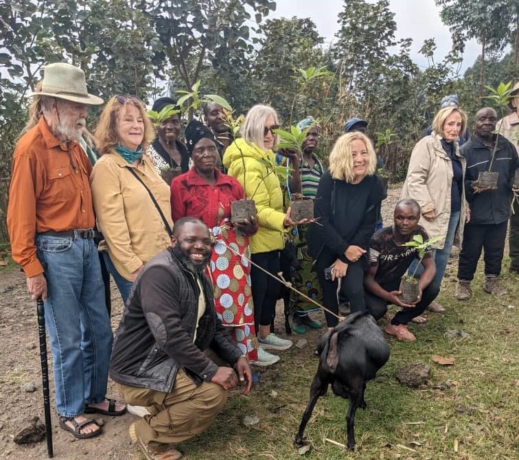 Goats for Gorillas: Empowering Communities, Protecting Gorillas.