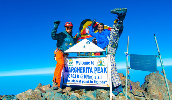 High Altitude Tours - Magherita-Peak in Uganda