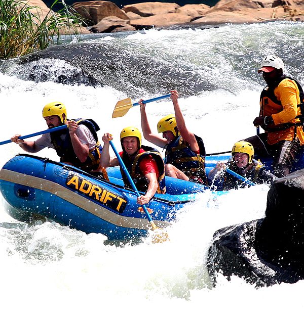 Rafting - Jinja