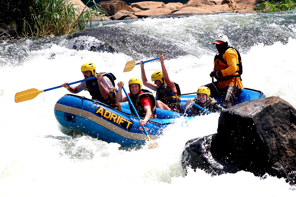 Rafting - Jinja