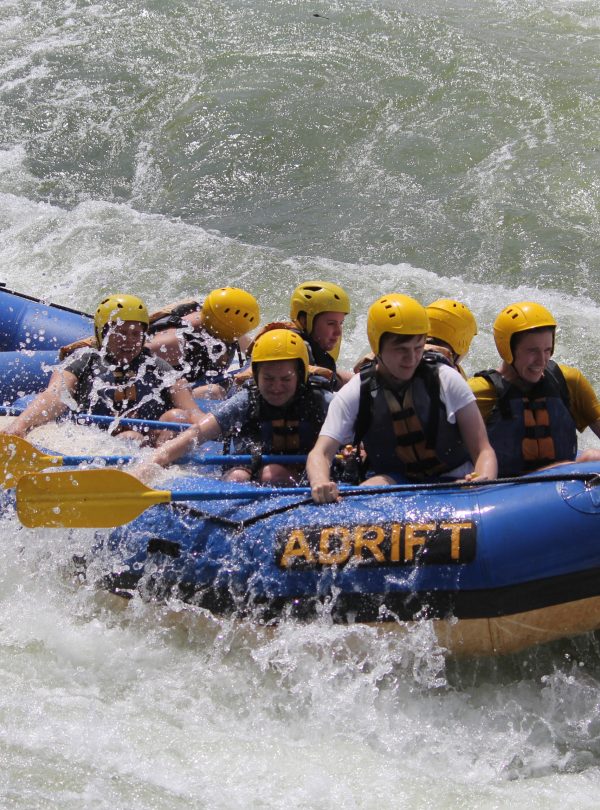 Whitewater Rafting at Jinja - Africa Sustainable Journeys