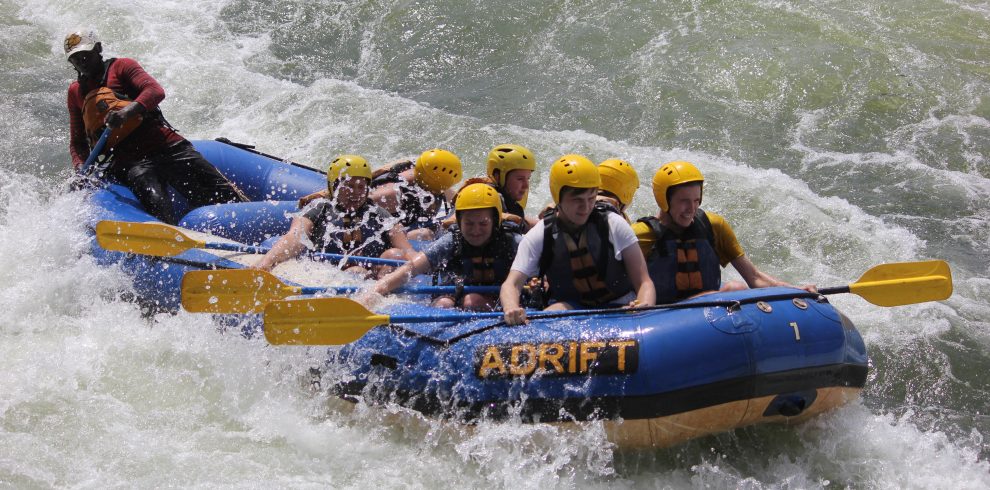 Whitewater Rafting at Jinja - Africa Sustainable Journeys