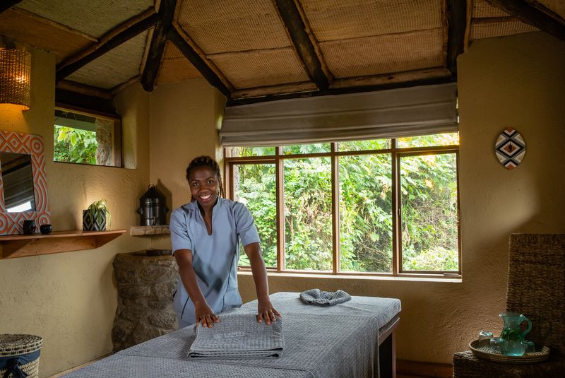 Virunga Lodge - Africa Sustainable Journeys