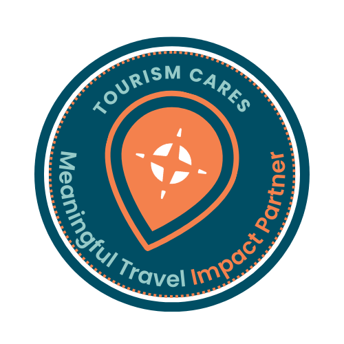 Tourism Cares -Impact Partner Badge