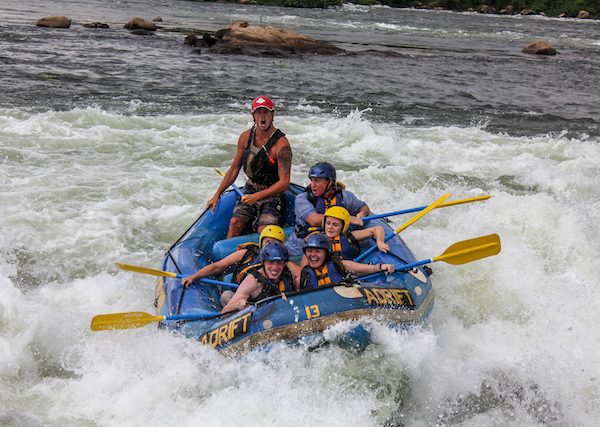 whitewater rafting - Africa Sustainable Journeys