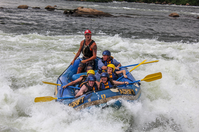 whitewater rafting - Africa Sustainable Journeys