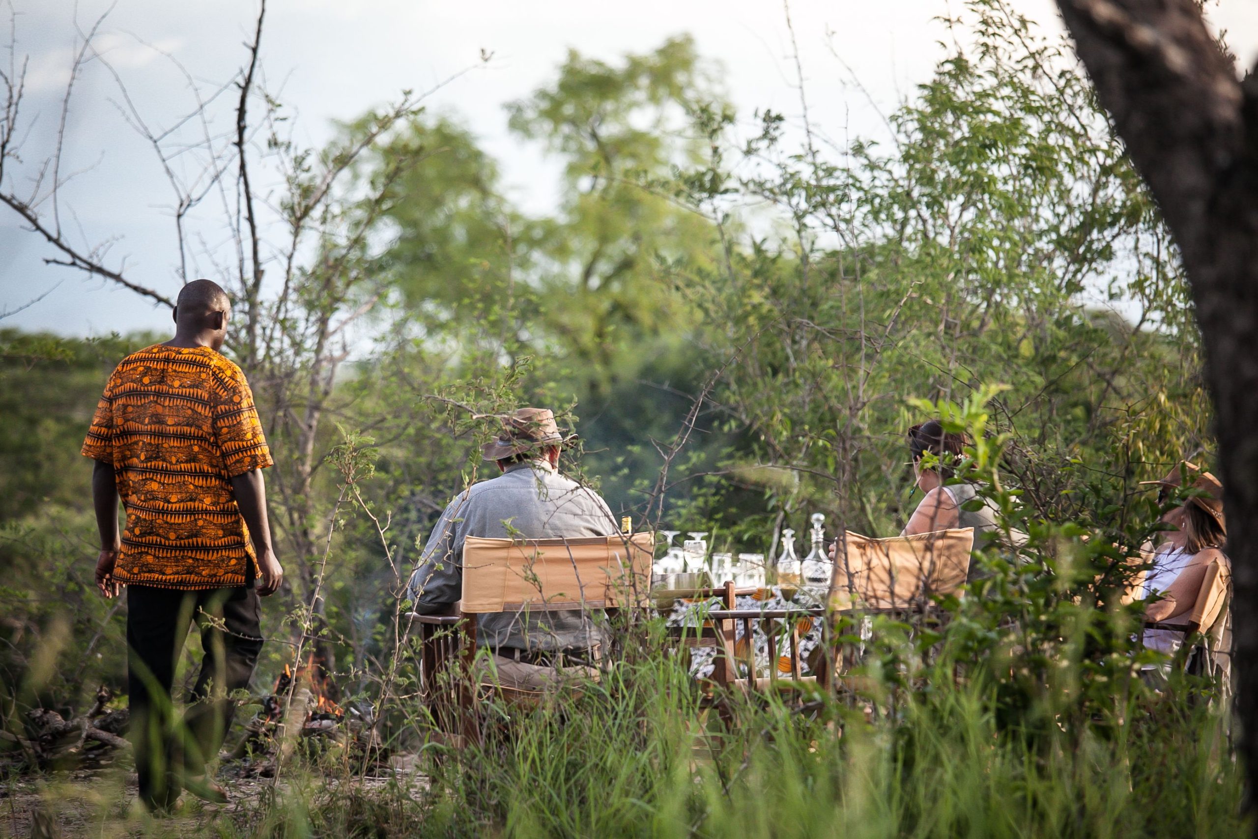 Bush Breakfast - Africa Sustainable Journeys